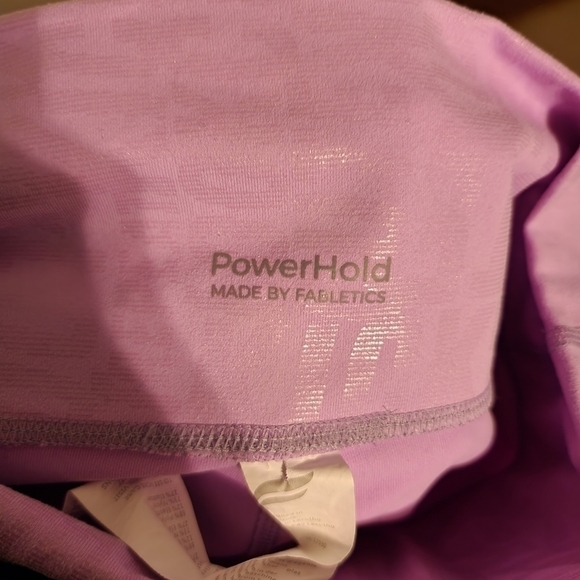 Fabletics Define PowerHold High-Waisted 7/8 Leggings Size S (Inseam 23") - Picture 7 of 13
